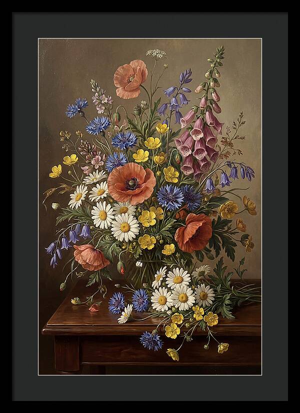 Wildflower Collection Realism
