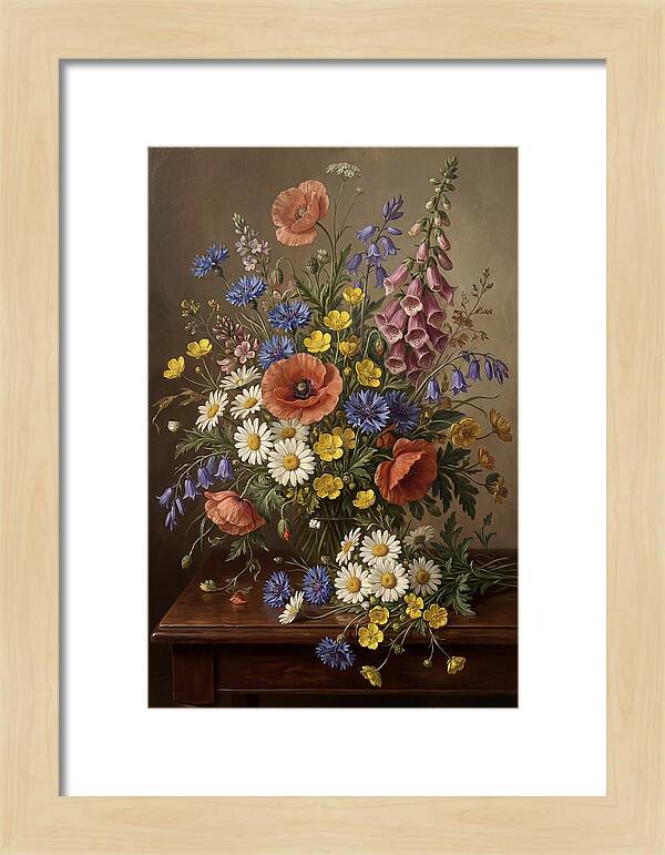 Wildflower Collection Realism