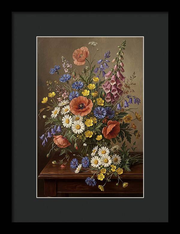 Wildflower Collection Realism