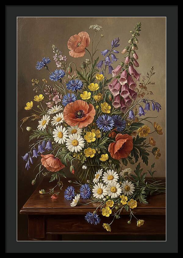Wildflower Collection Realism