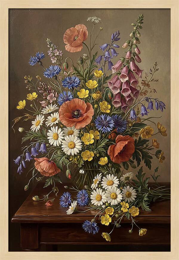Wildflower Collection Realism