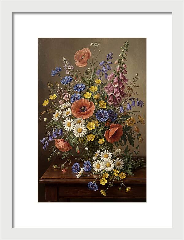 Wildflower Collection Realism