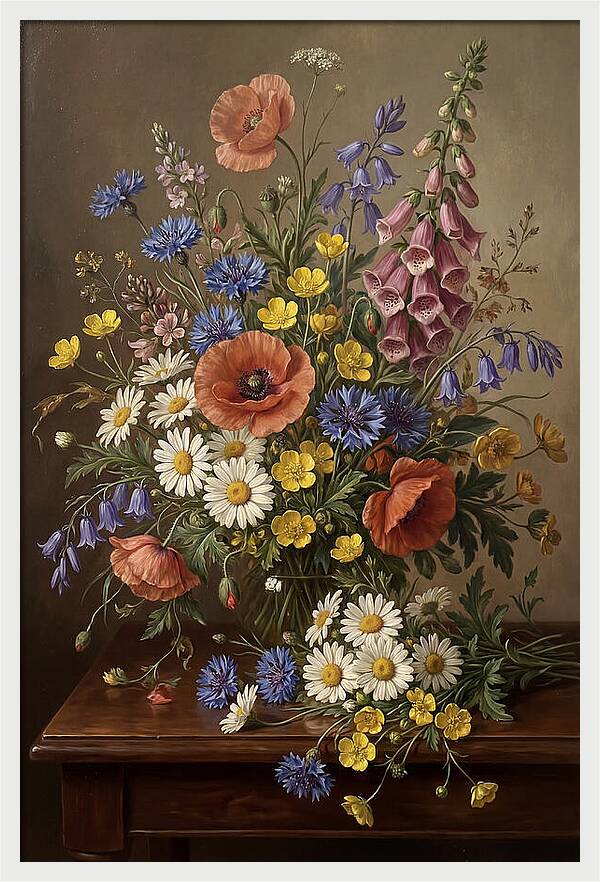 Wildflower Collection Realism