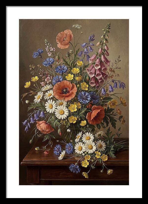 Wildflower Collection Realism