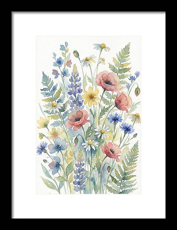 Wildflower Collection Watercolor
