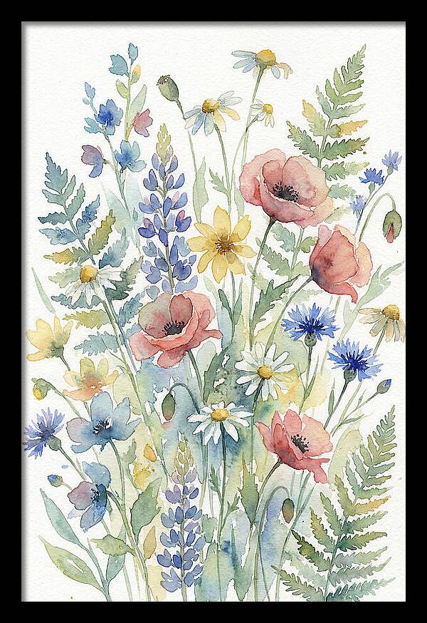 Wildflower Collection Watercolor