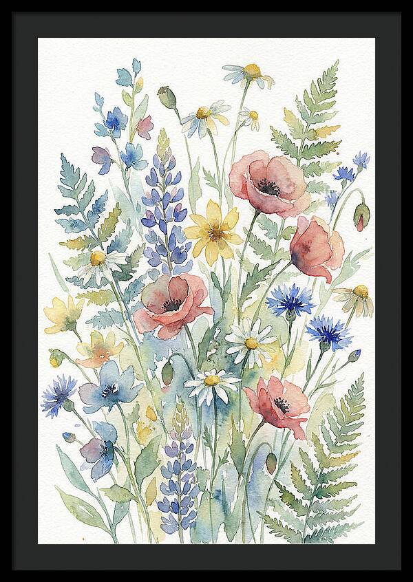 Wildflower Collection Watercolor
