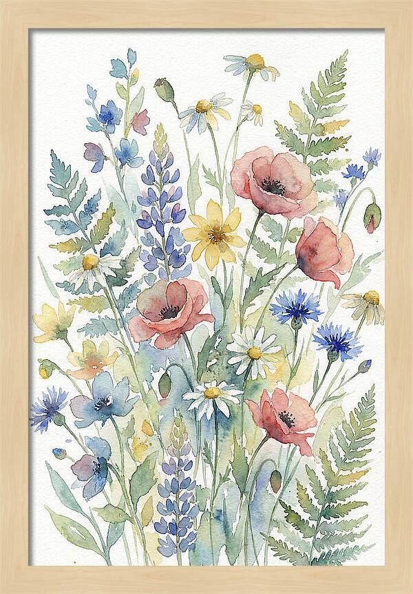 Wildflower Collection Watercolor