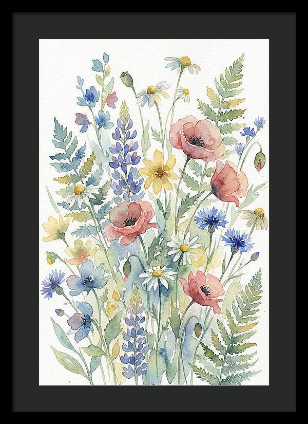 Wildflower Collection Watercolor