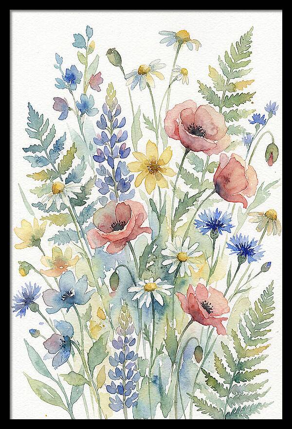 Wildflower Collection Watercolor