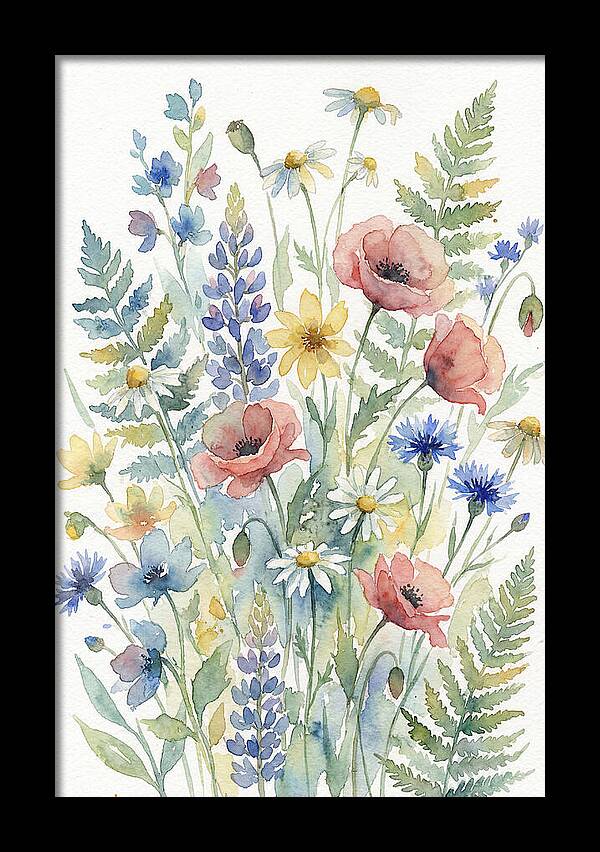 Wildflower Collection Watercolor