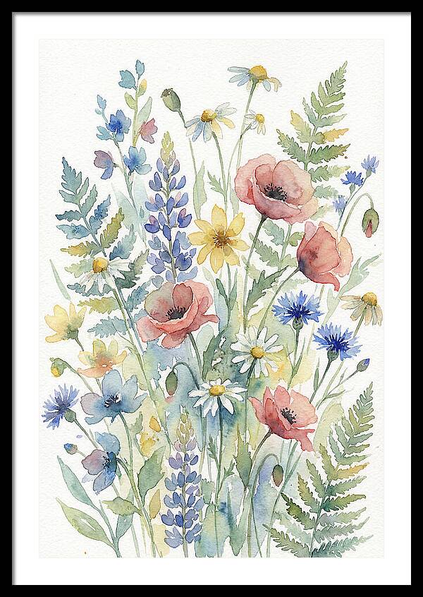 Wildflower Collection Watercolor