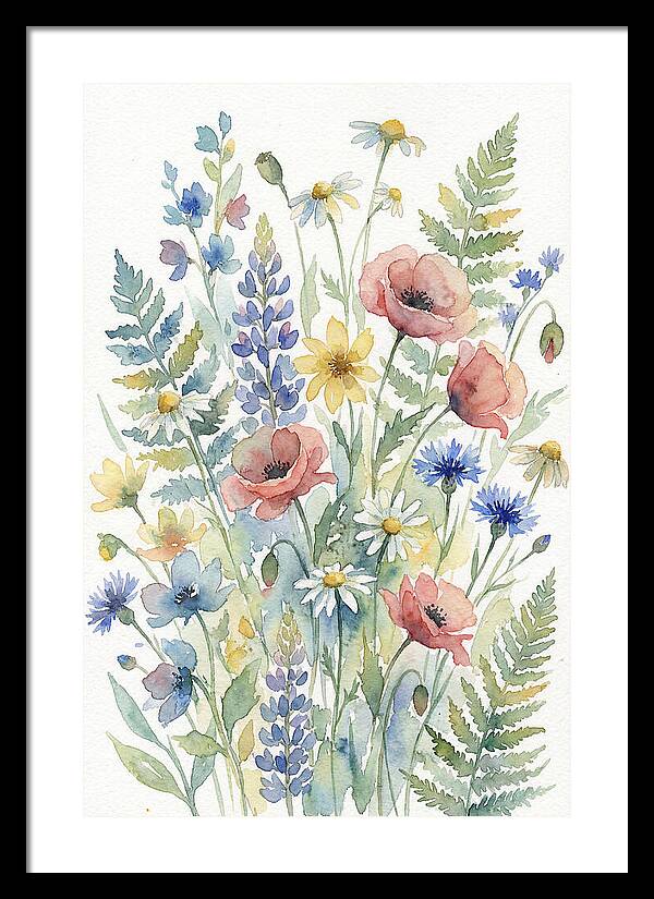 Wildflower Collection Watercolor