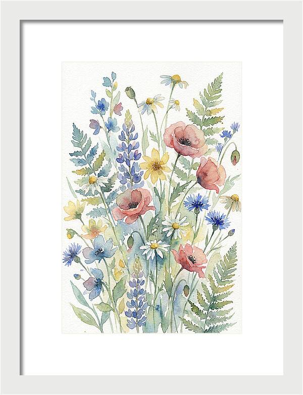 Wildflower Collection Watercolor