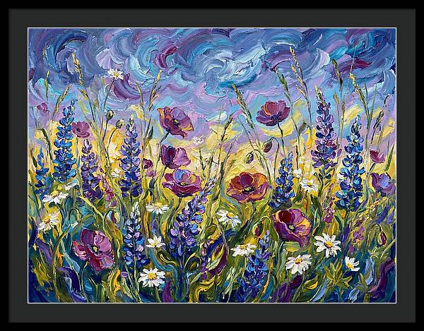 Wildflower Field Bliss