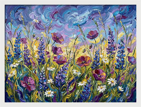 Wildflower Field Bliss