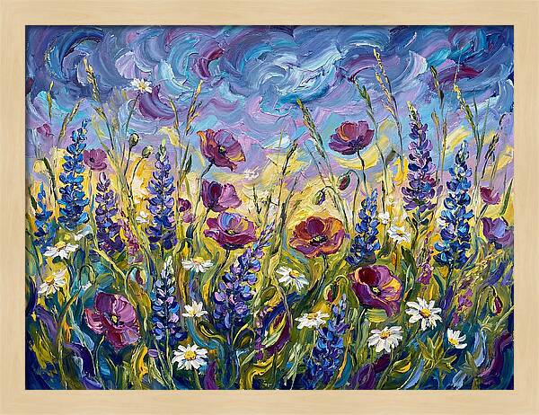Wildflower Field Bliss