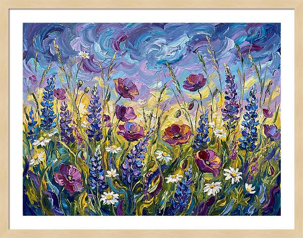 Wildflower Field Bliss