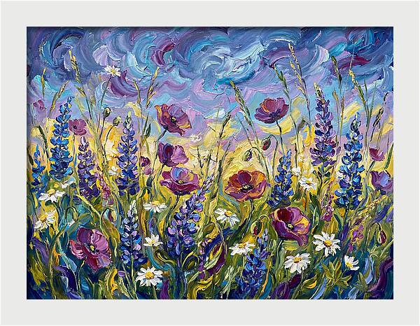 Wildflower Field Bliss
