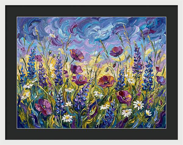 Wildflower Field Bliss