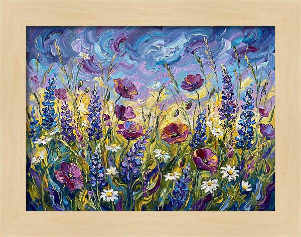 Wildflower Field Bliss