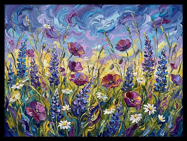 Wildflower Field Bliss