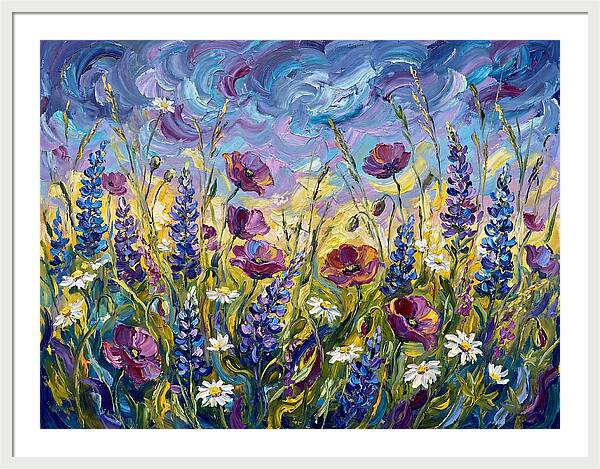 Wildflower Field Bliss