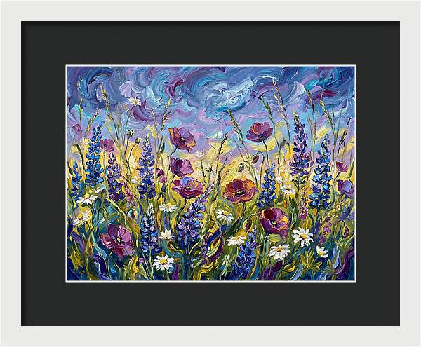 Wildflower Field Bliss