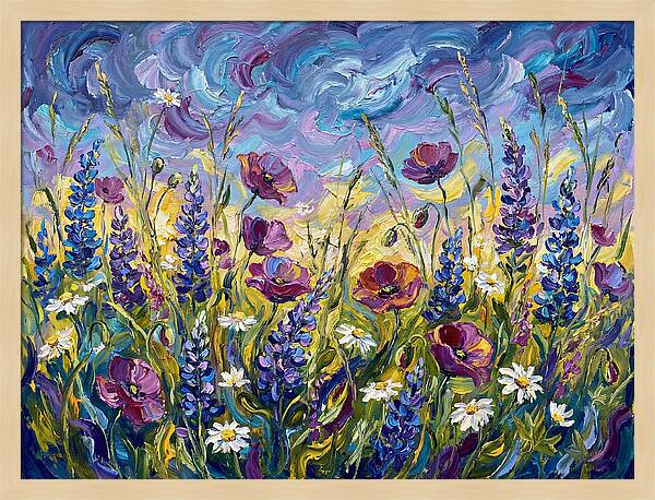 Wildflower Field Bliss