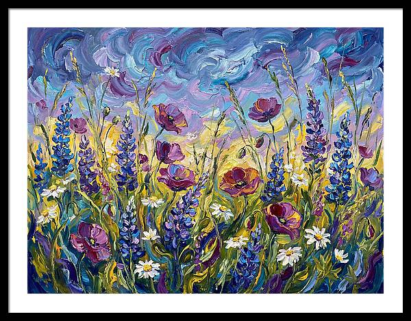 Wildflower Field Bliss