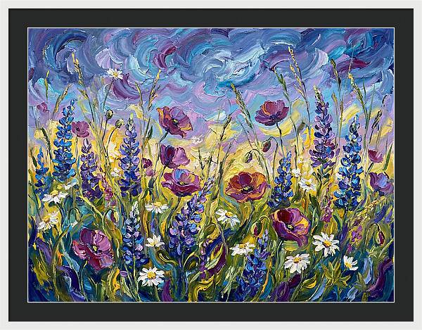 Wildflower Field Bliss