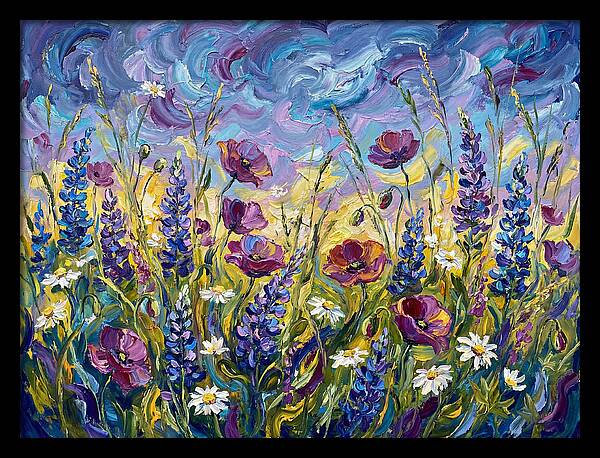 Wildflower Field Bliss