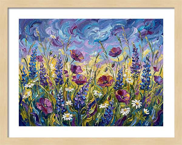 Wildflower Field Bliss