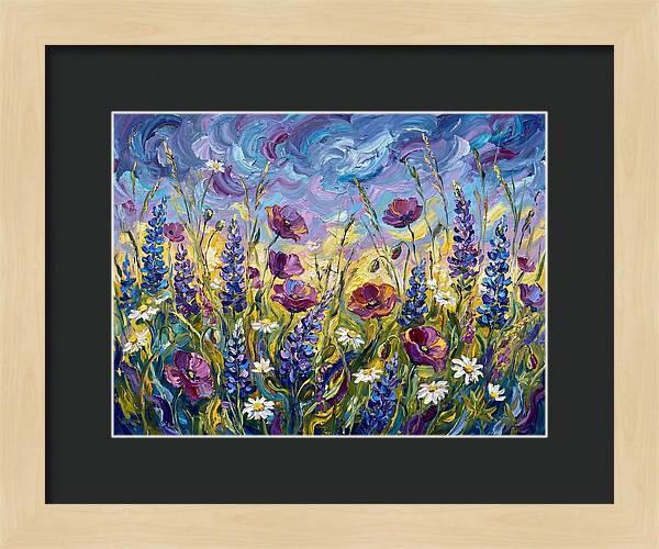 Wildflower Field Bliss