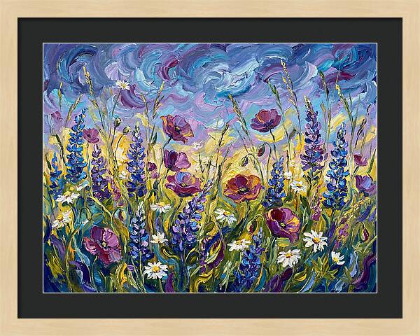 Wildflower Field Bliss
