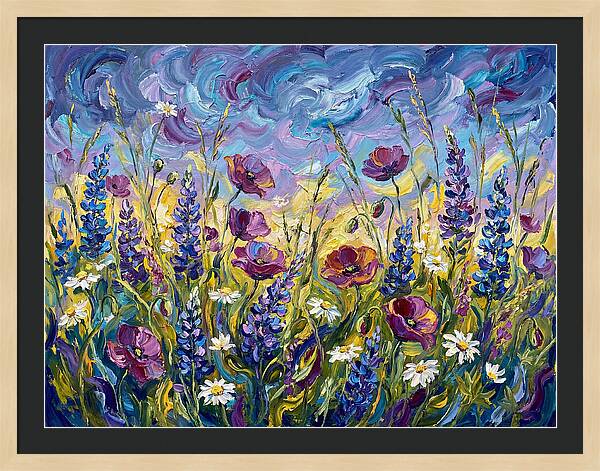 Wildflower Field Bliss