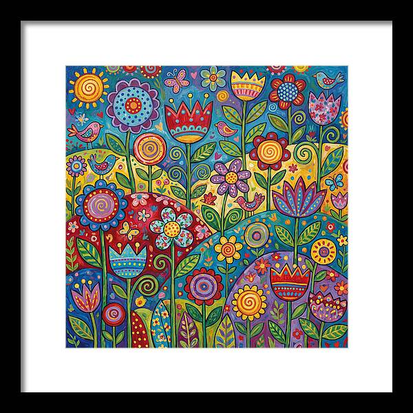 Wildflower Field Delight