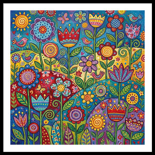 Wildflower Field Delight