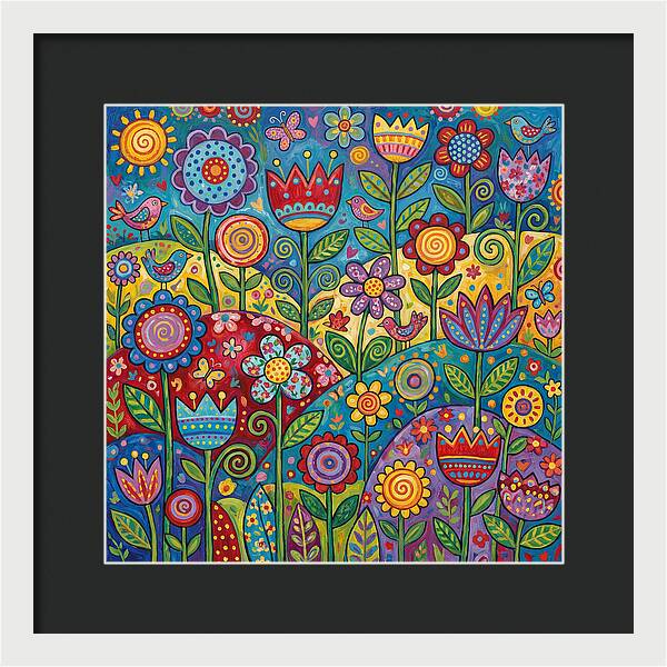Wildflower Field Delight