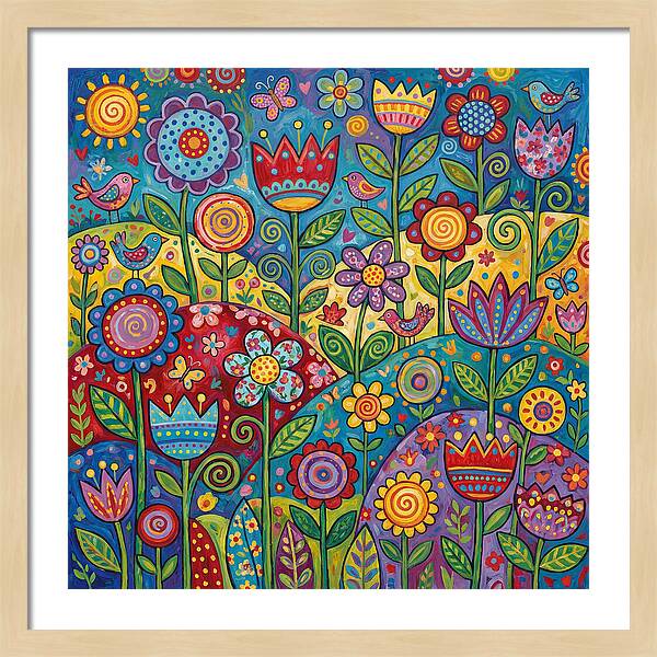 Wildflower Field Delight