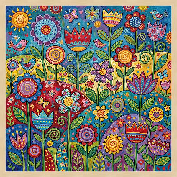 Wildflower Field Delight