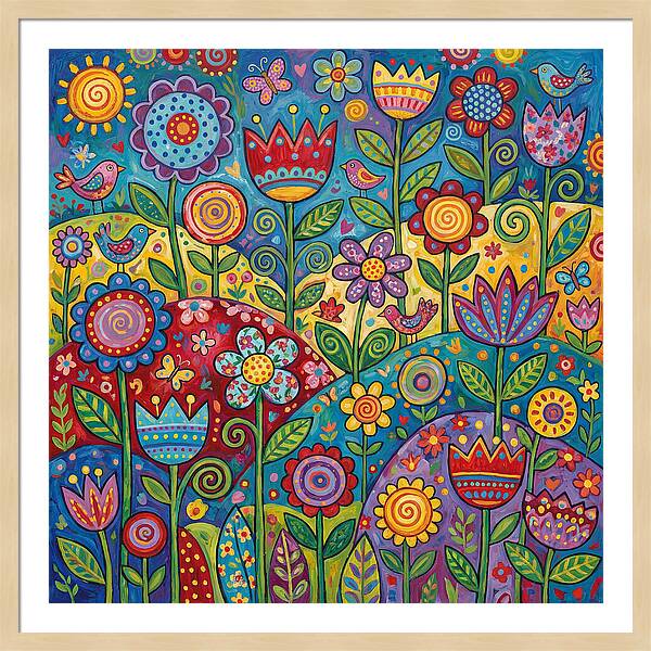 Wildflower Field Delight