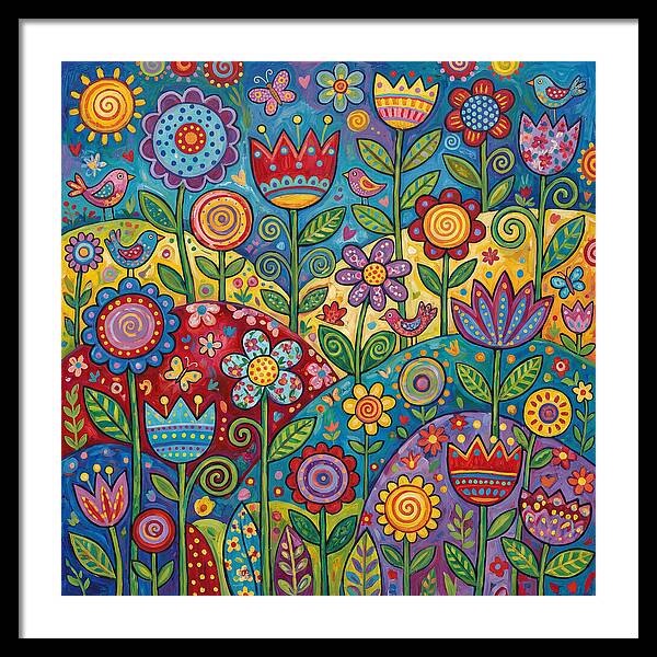 Wildflower Field Delight