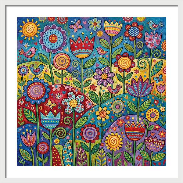 Wildflower Field Delight
