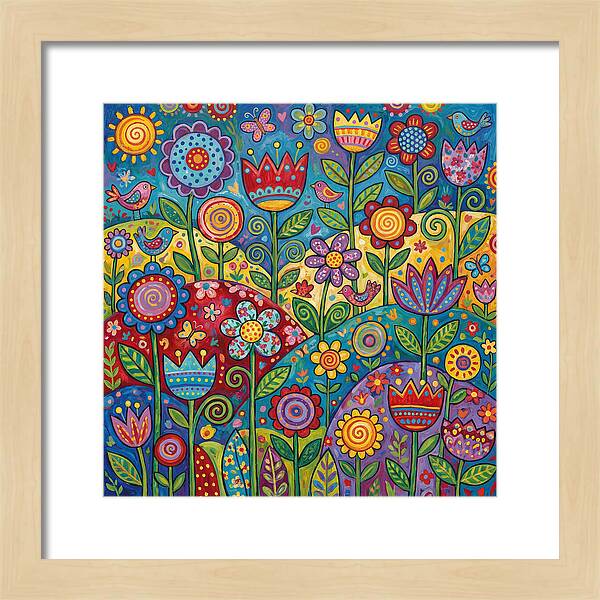 Wildflower Field Delight