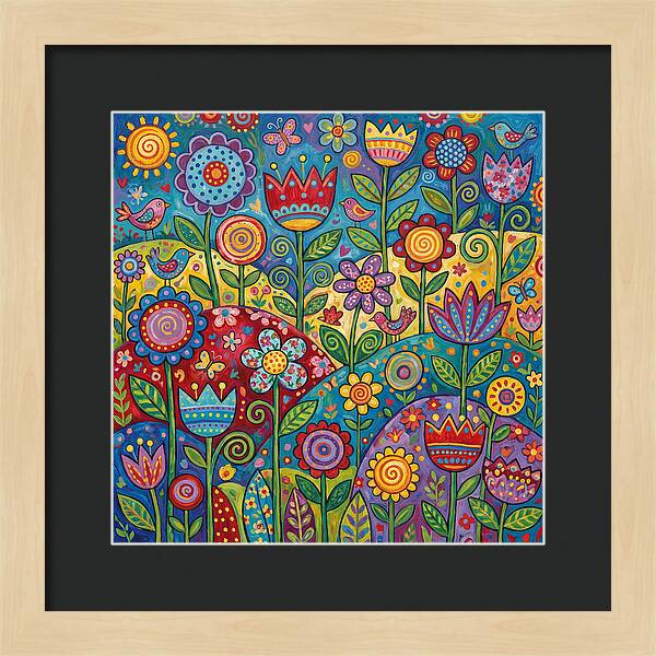 Wildflower Field Delight