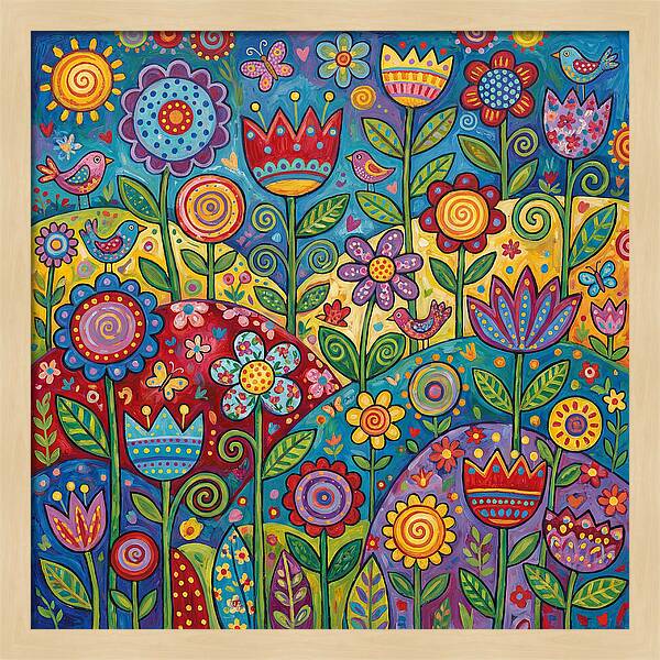 Wildflower Field Delight