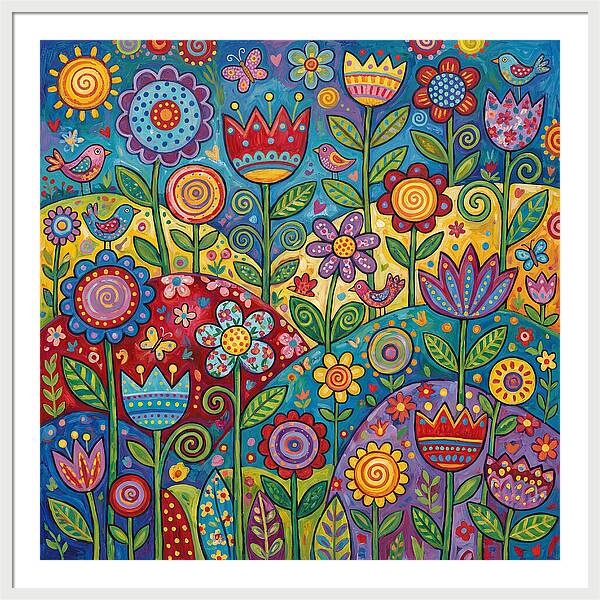 Wildflower Field Delight