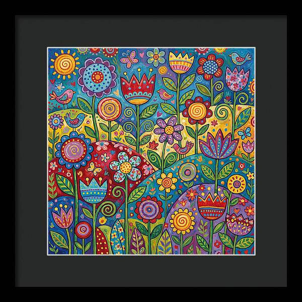 Wildflower Field Delight