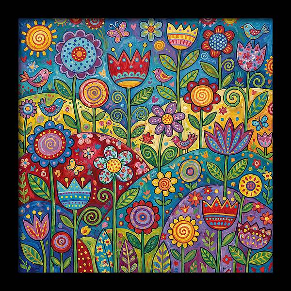 Wildflower Field Delight